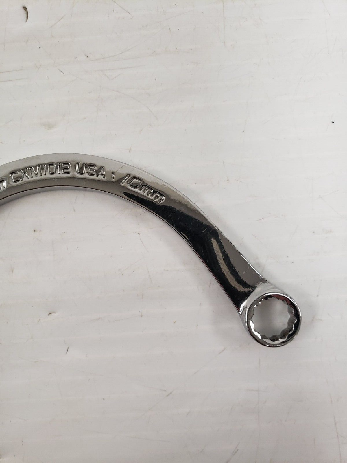 (62575-2) Snap On CXM1012 Half Moon Wrench