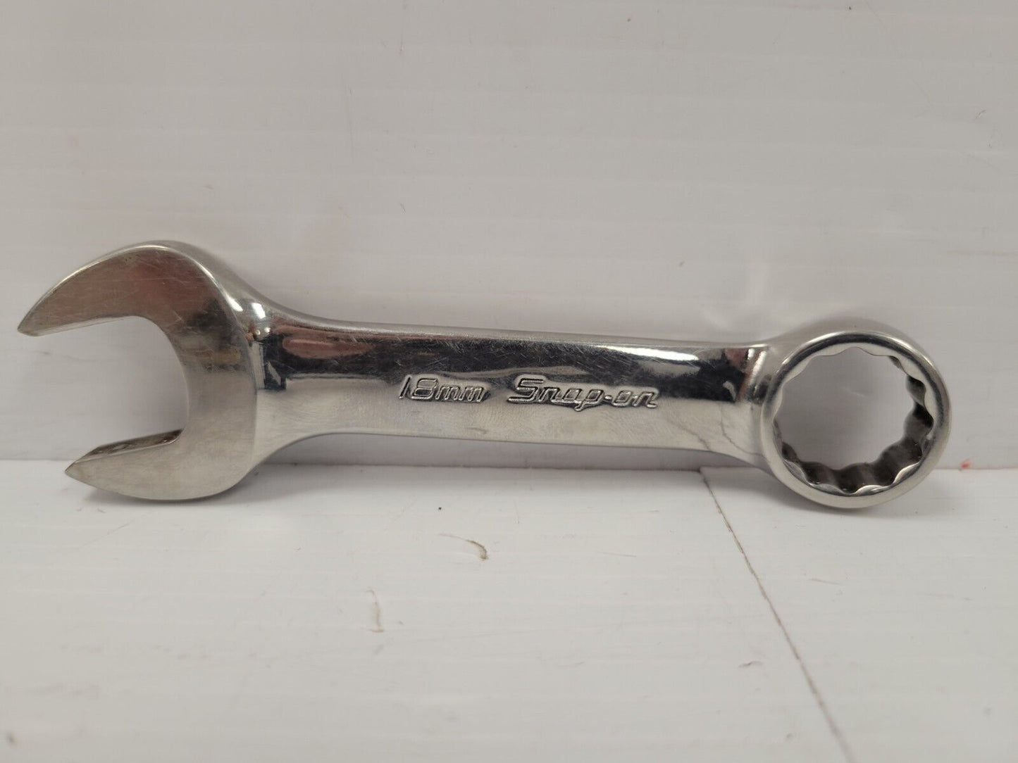 (64406-1) Snap-On 18mm Stubby Wrench