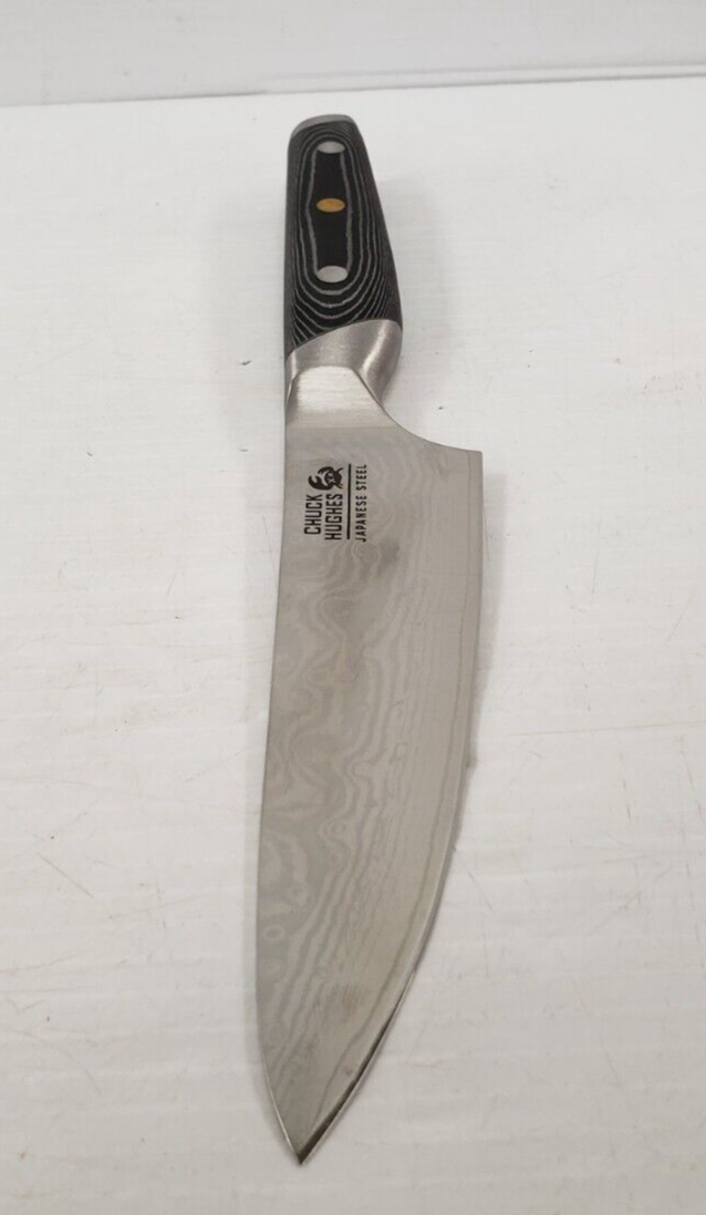 (60143-1) Chuck Hughes 6 Inch Chef Knife