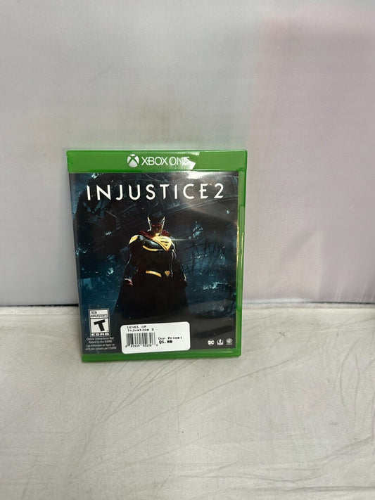 (LUP) Injustice 2  (Microsoft Xbox One, 2017)