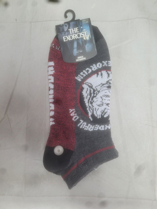 Bioworld the Exorcist juniors ankle socks