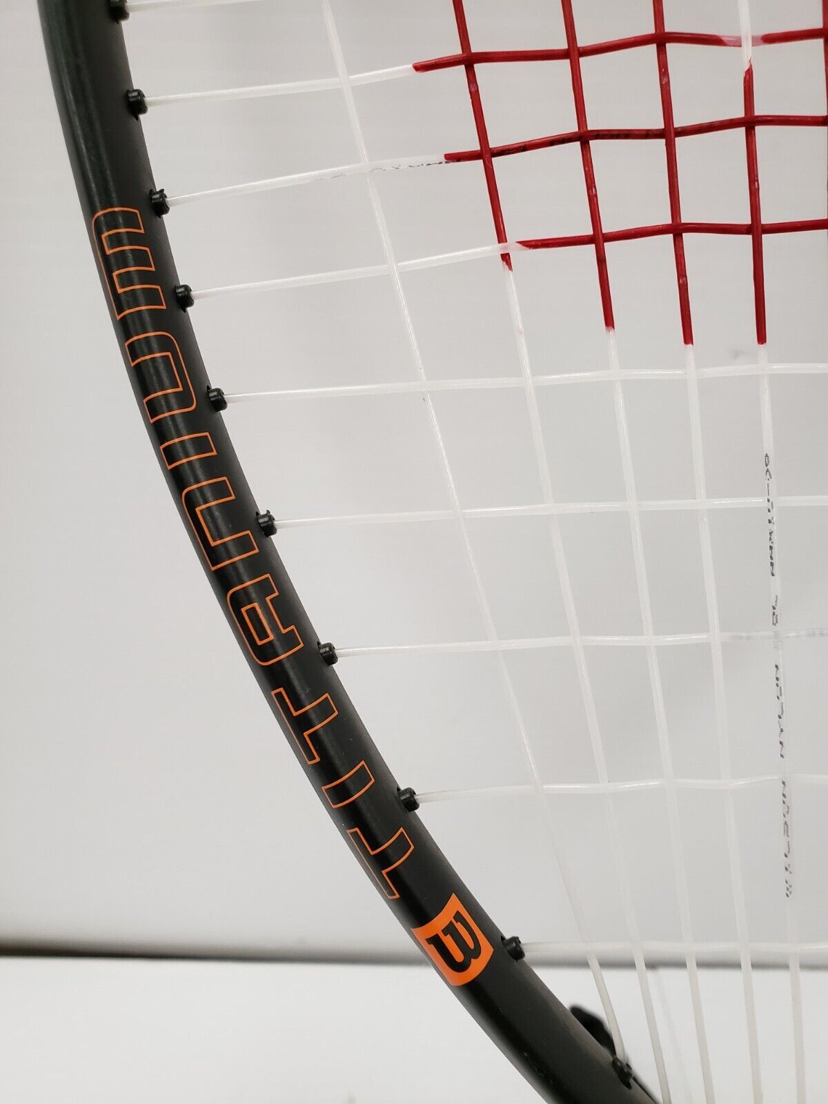 (I-34997) Wilson Smash Tennis Racquet