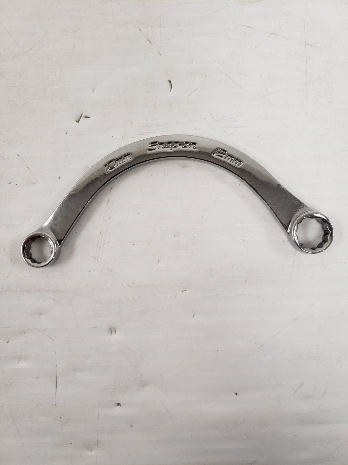 (62575-2) Snap On CXM1012 Half Moon Wrench
