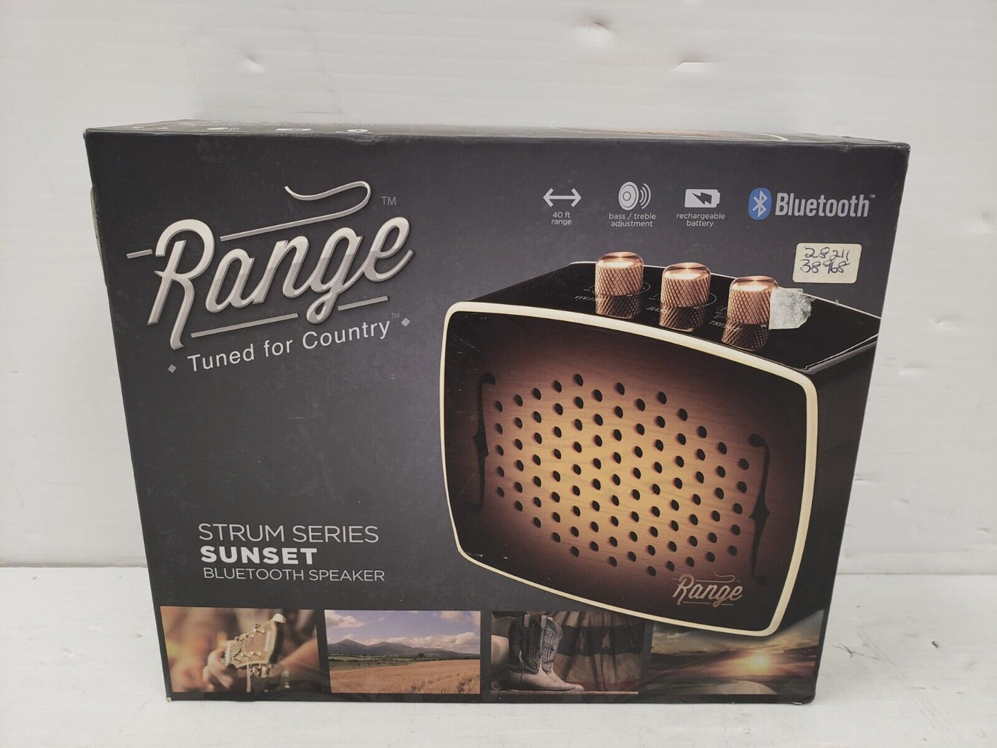 (60346-1) Range HL2515 Strum Series Sunset Wireless Speaker