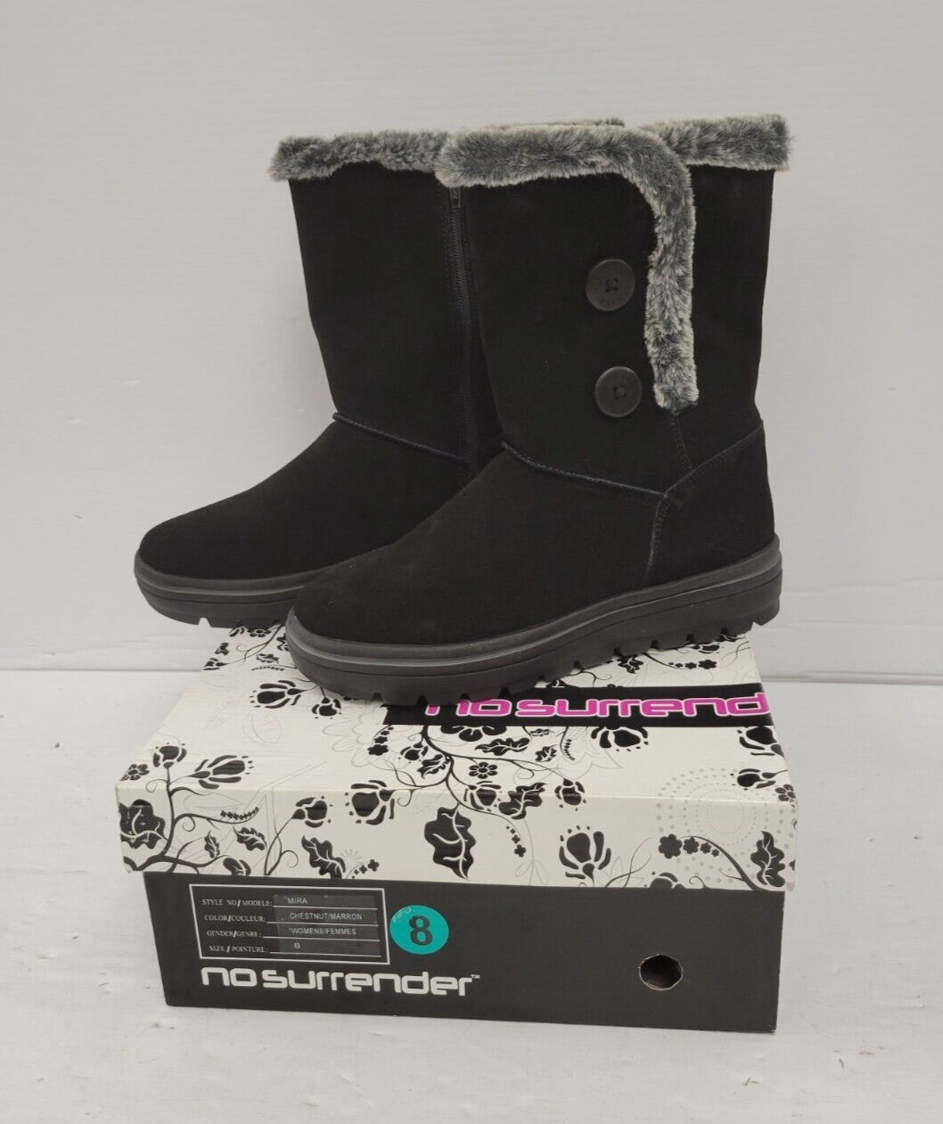 (65974-2) Sketchers 49864 Boots - Size 7.5 US