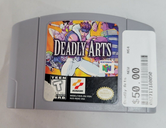 (LUP) Deadly Arts (Nintendo 64, 1998)