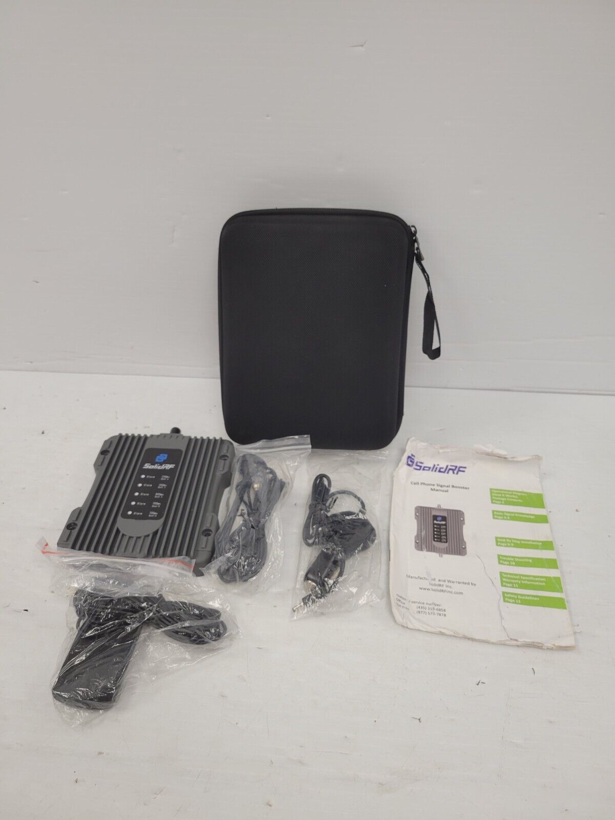 (64986-1) Solidrf Cellphone Signal Booster