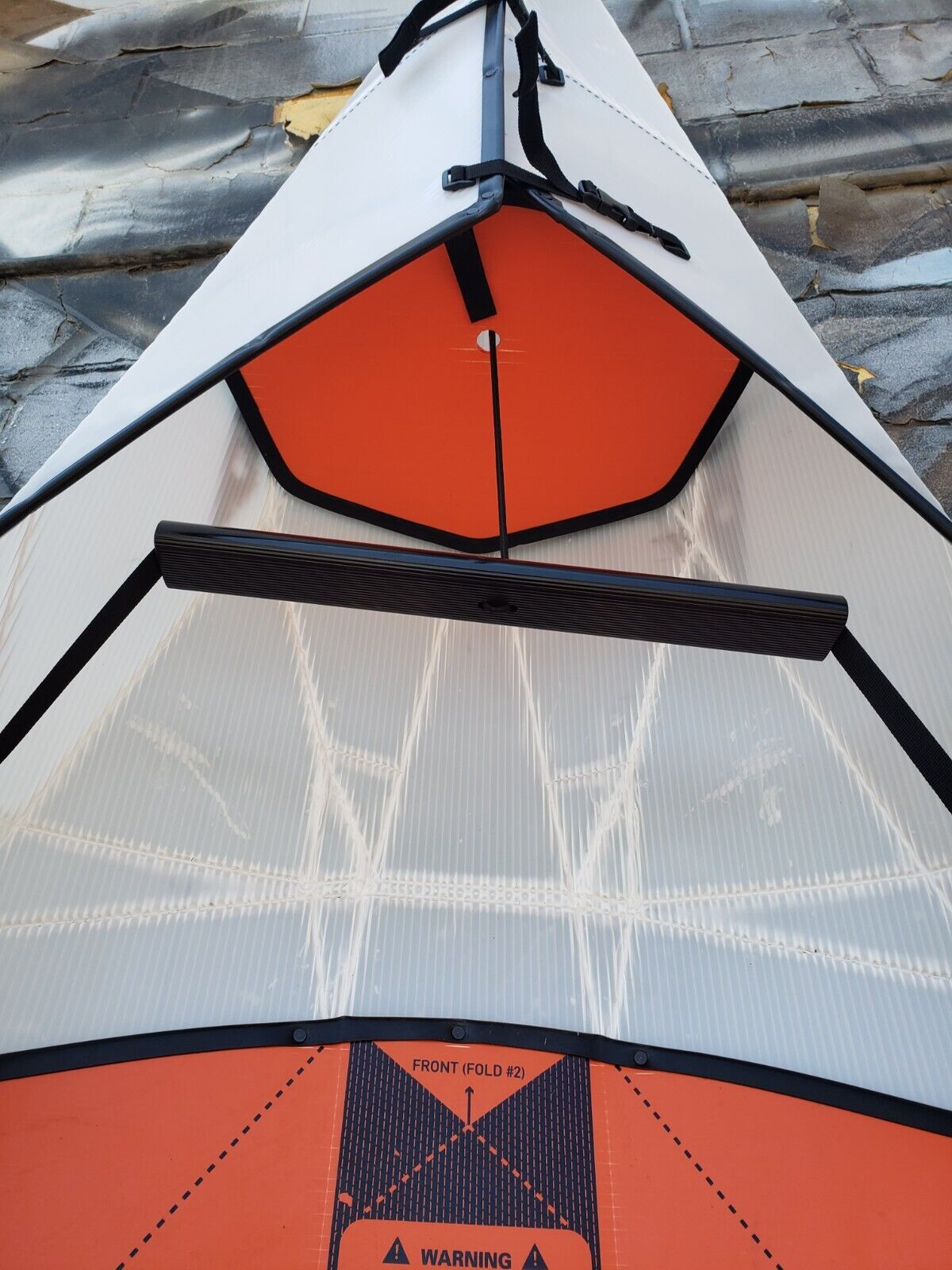 (60321-1 A) ORU Inlet Foldable Kayak