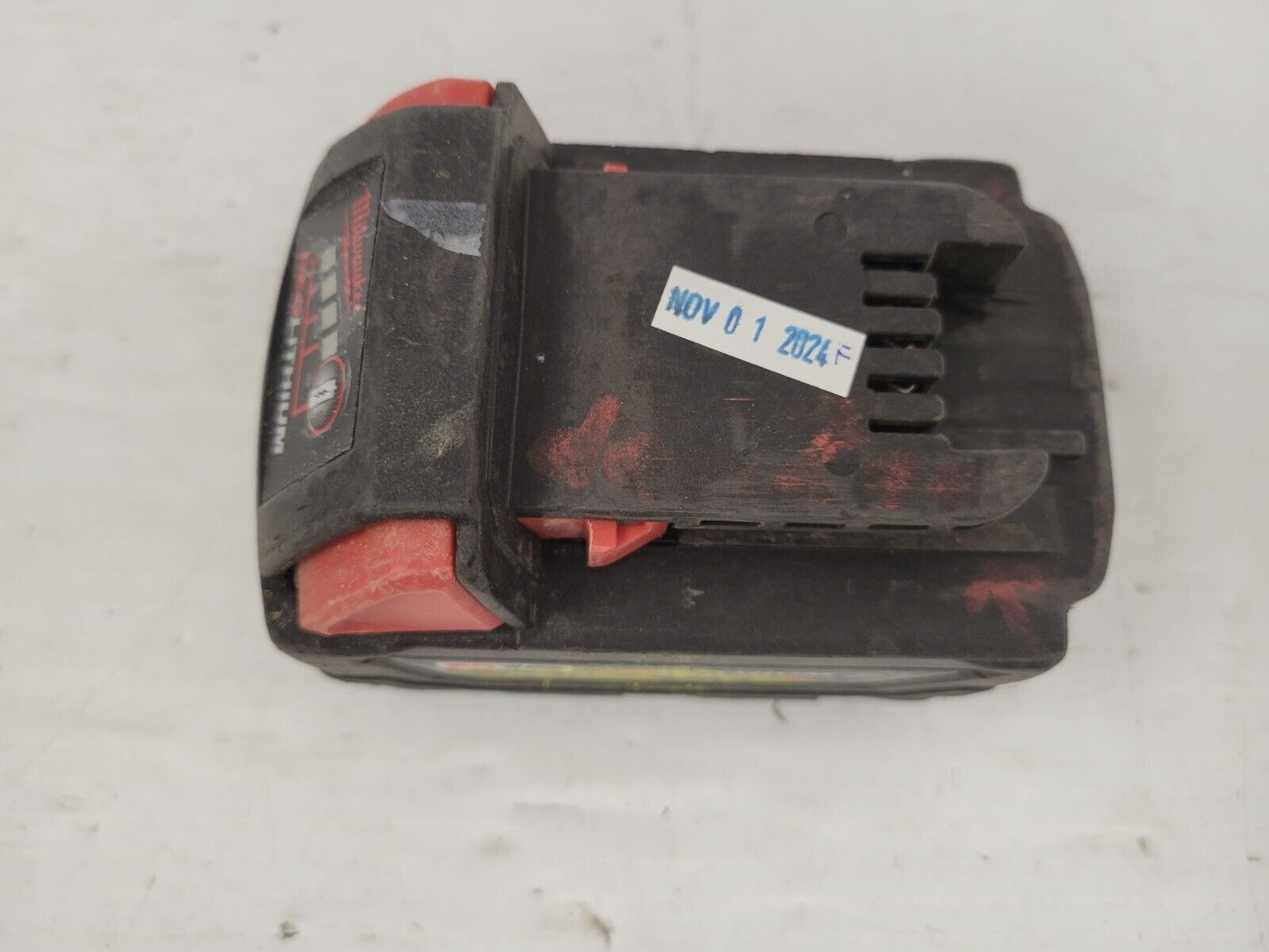 (67892-3 B) Milwaukee XC5.0 Battery-5.0 Ah