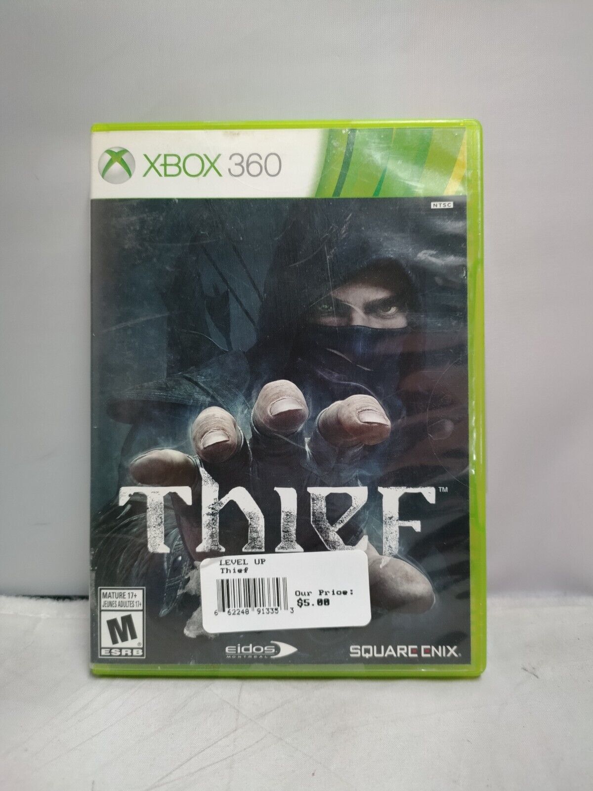 (LUP) Thief (Microsoft Xbox 360, 2014)