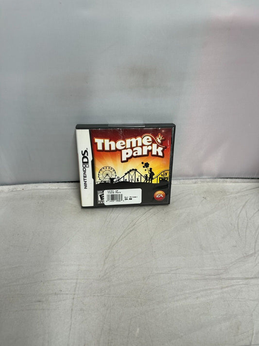 (LUP) Theme Park (Nintendo DS, 2007) -