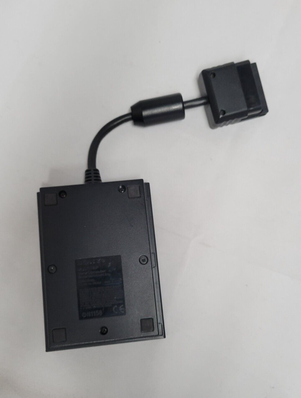 (LUP) PlayStation 2 Multitap Adapter OEM Sony Videogame Accessory Multiplayer