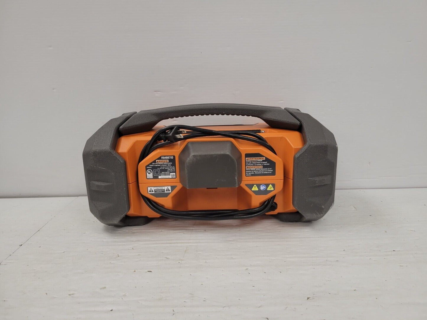 (69236-1) Ridgid R84087ID Work Radio