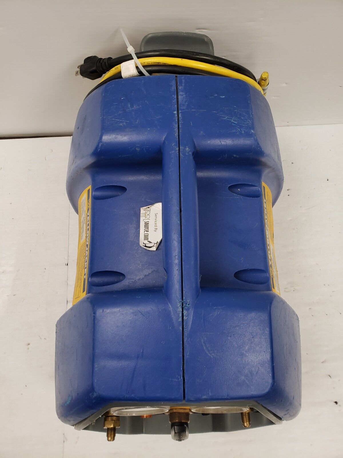 (63435-1) Yellow Jacket 95762 Refrigerant Recovery System