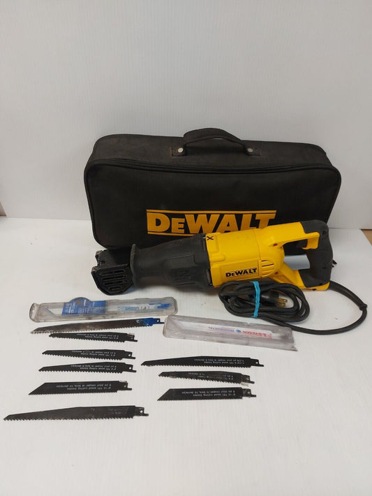 (N83393-2) Dewalt DWE305 Reciprocating Saw