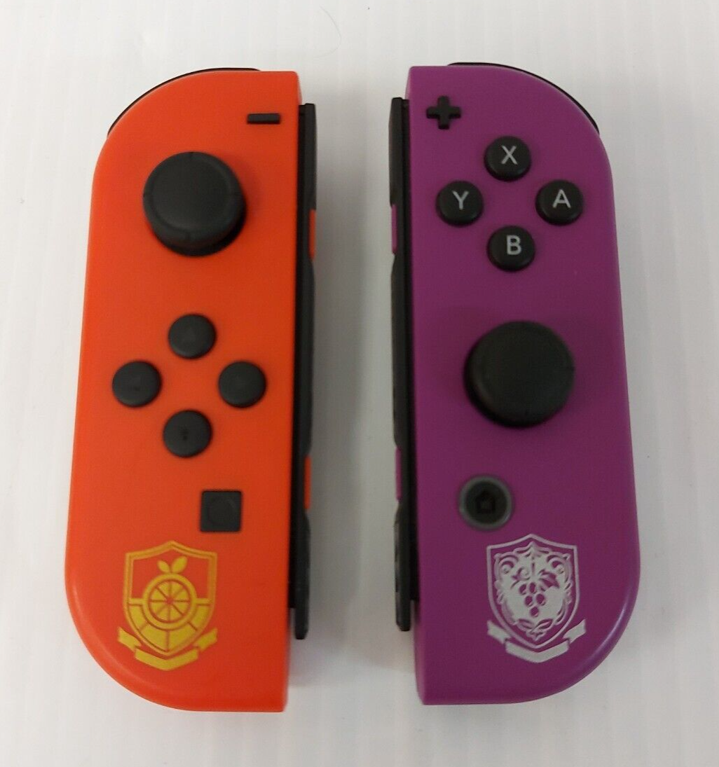 (N86712-1) Nintendo HEG-001 Scarlet/ Violet Switch Oled