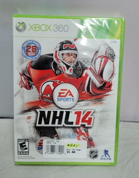 (LUP) NHL 14 (Microsoft Xbox 360, 2013)