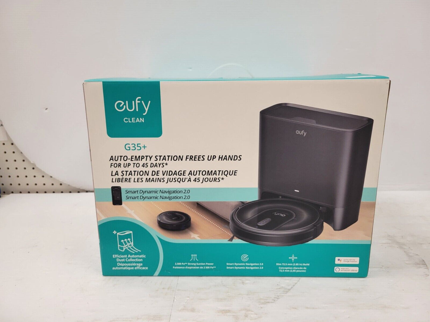 (57240-1) Aspirateur intelligent EUFY T2270