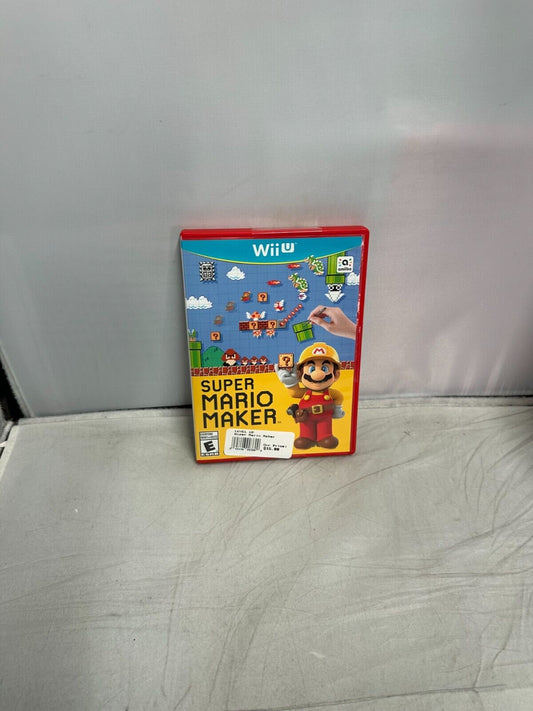 (LUP) Super Mario Maker (Nintendo Wii)