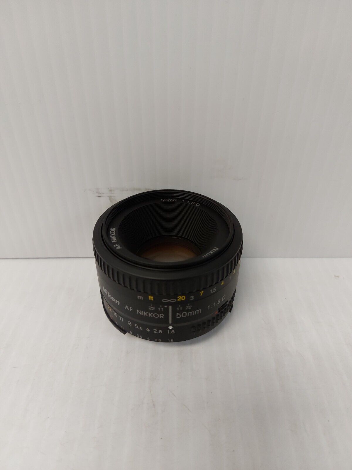 (N83692-5) Nikon AF Nikkor 55mm 1: 1.8 D Lens