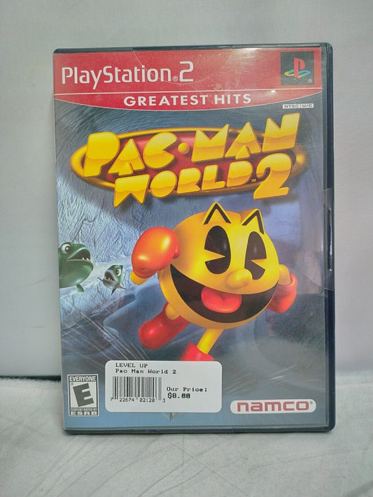 (LUP) Pac-Man World 2 (Sony PlayStation 2, 2002)