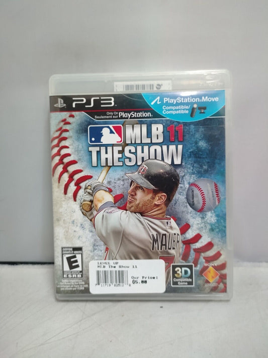 (LUP) MLB 11: The Show (Sony PlayStation 3, 2011)