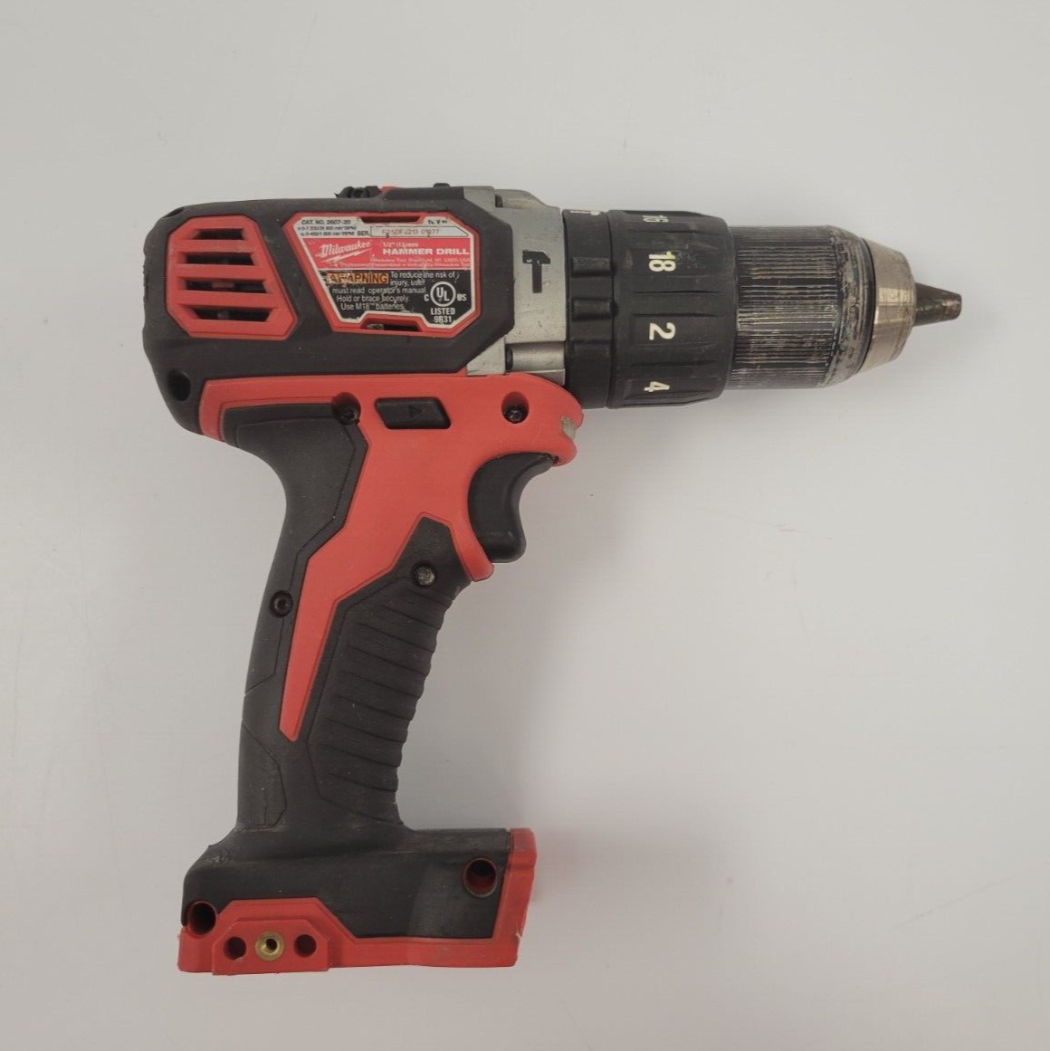 (68460-1) Milwaukee 2607-20 Hammer Drill