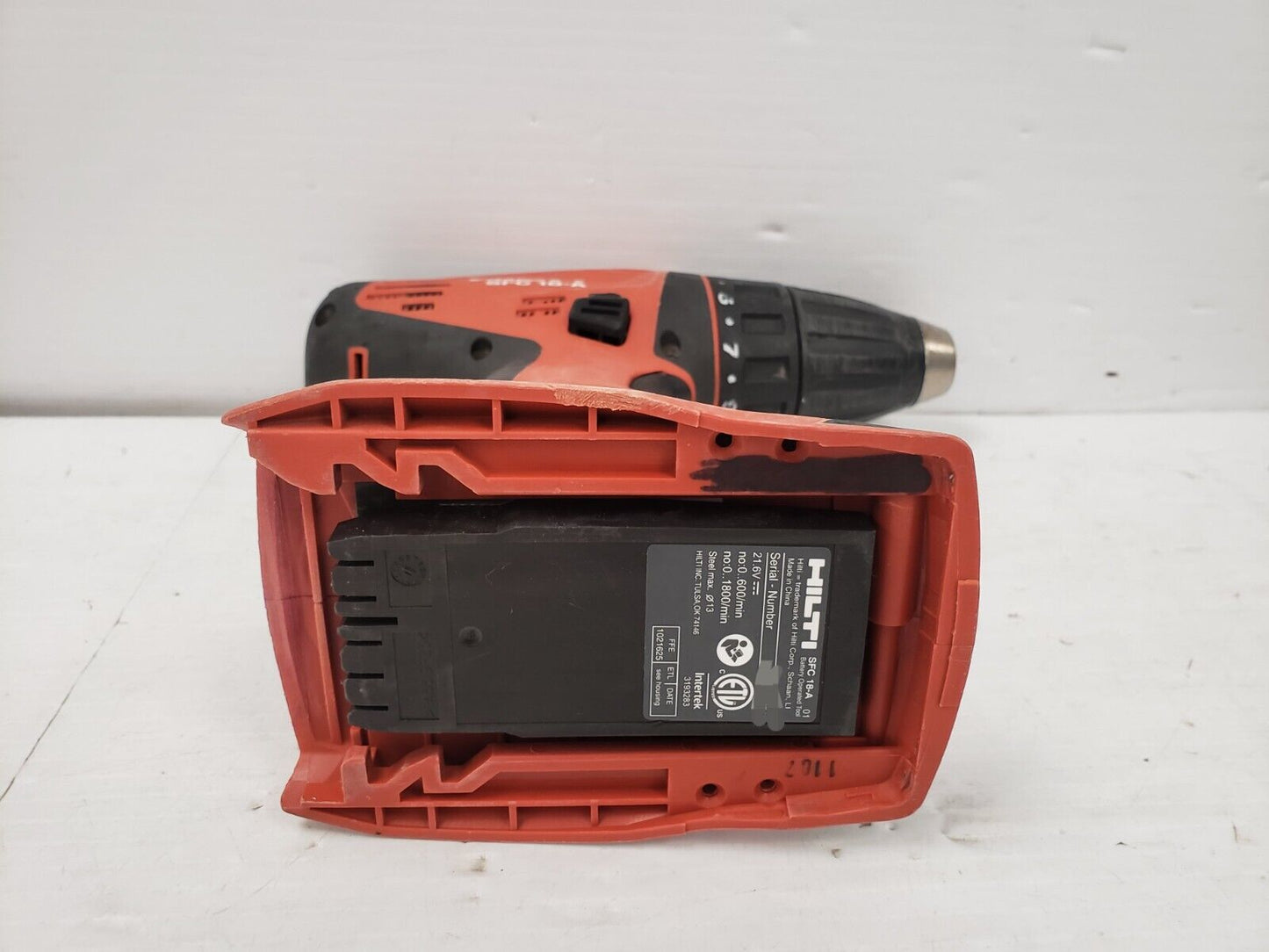 (67795-1) Hilti SFC18-A Drill