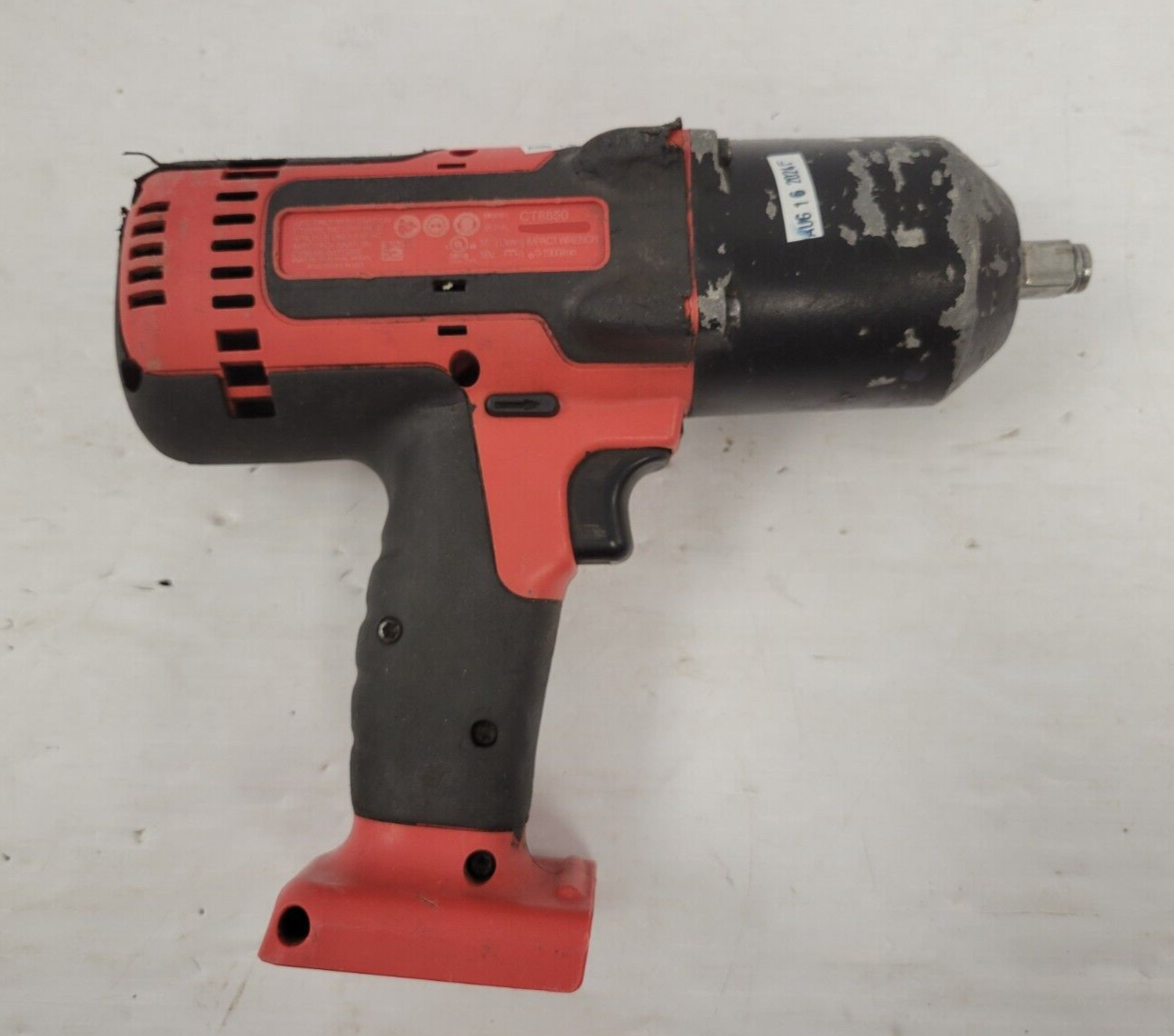 (64074-1) Snap On CT8850 Impact Wrench