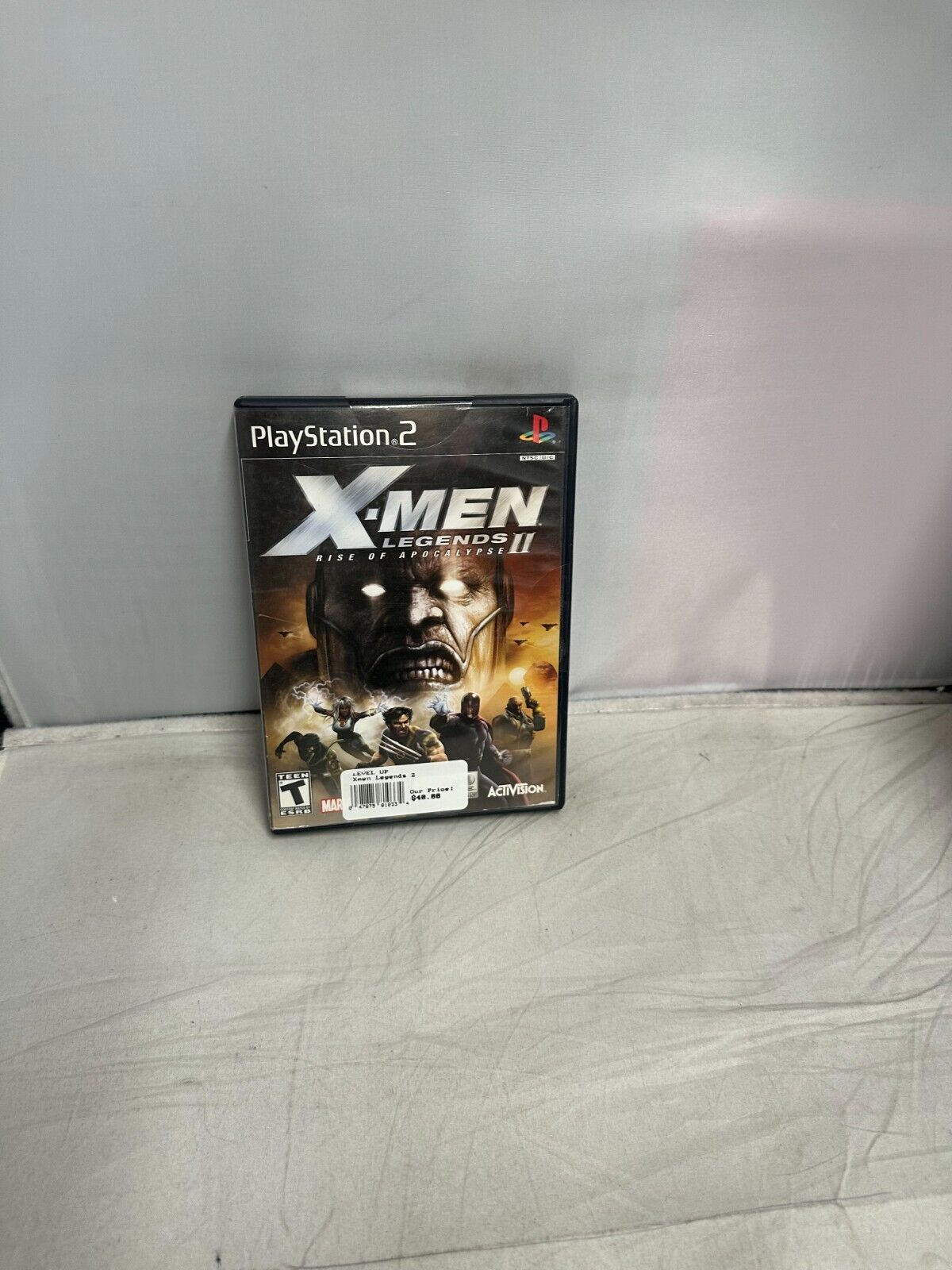 (LUP) X-Men: Legends 2 Rise of Apocalypse - Sony PlayStation 2