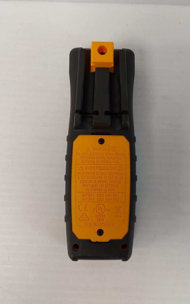 (N82192-3) Ideal Industries IP42 61-557 AC/DC Volt Tester