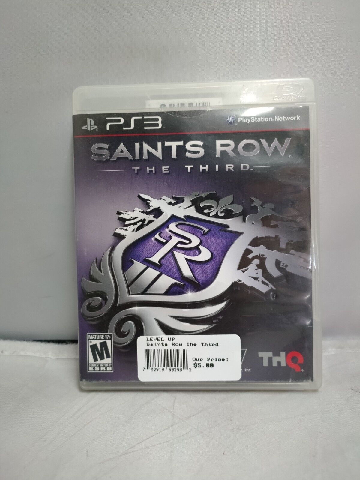 (LUP) Saint's Row: The Third - (Sony PlayStation 3)