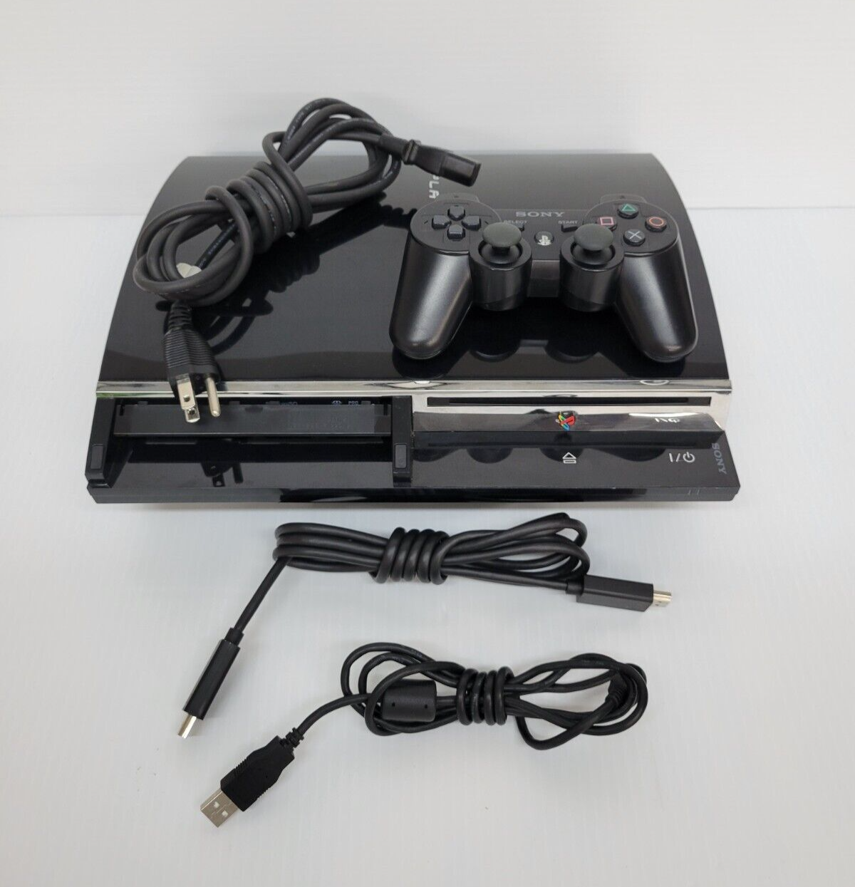 (syslup172) Sony PlayStation 3 80GB Console - Black