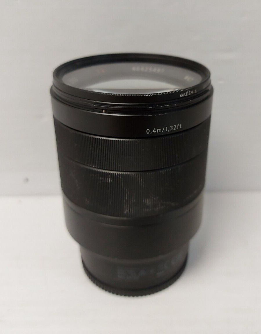 (N81829-1) Sony SEL247OZ Optical Steady Shot Lens w/ cover