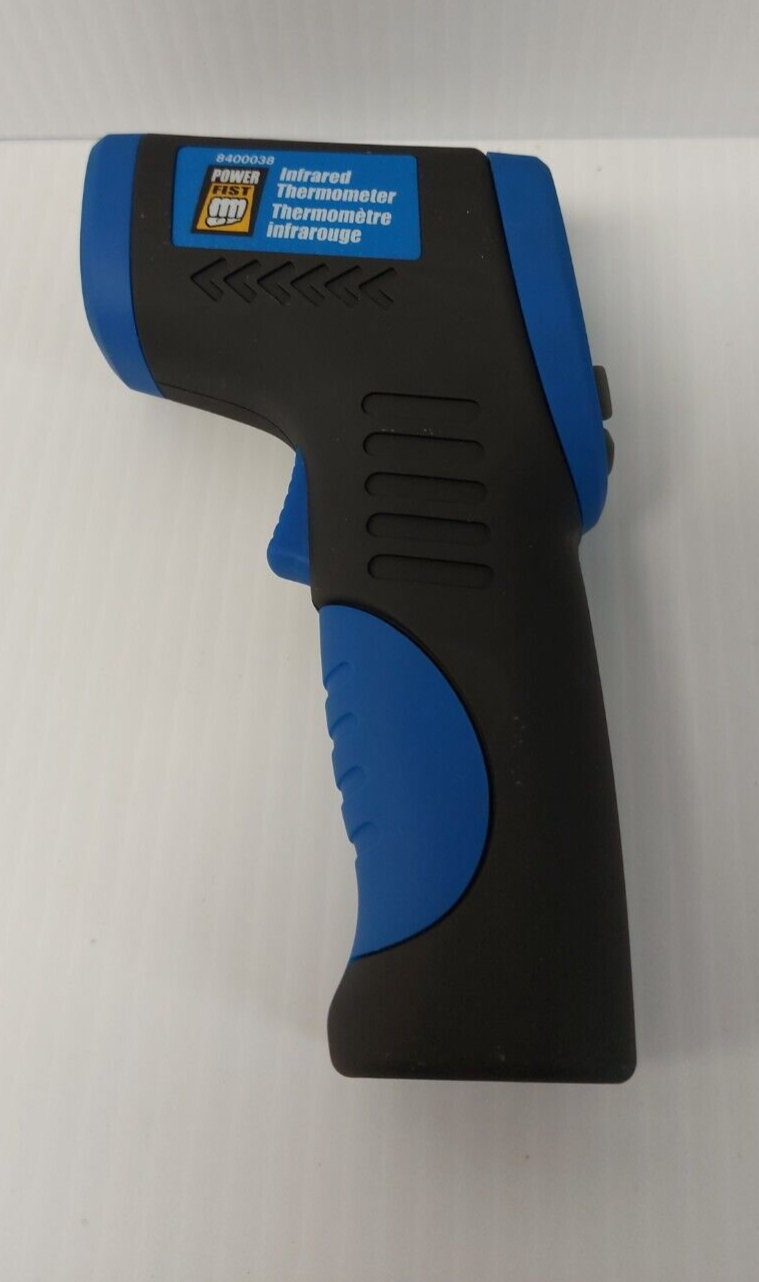 (N82663-4) Power Fist 8400038 Infrared Thermometer