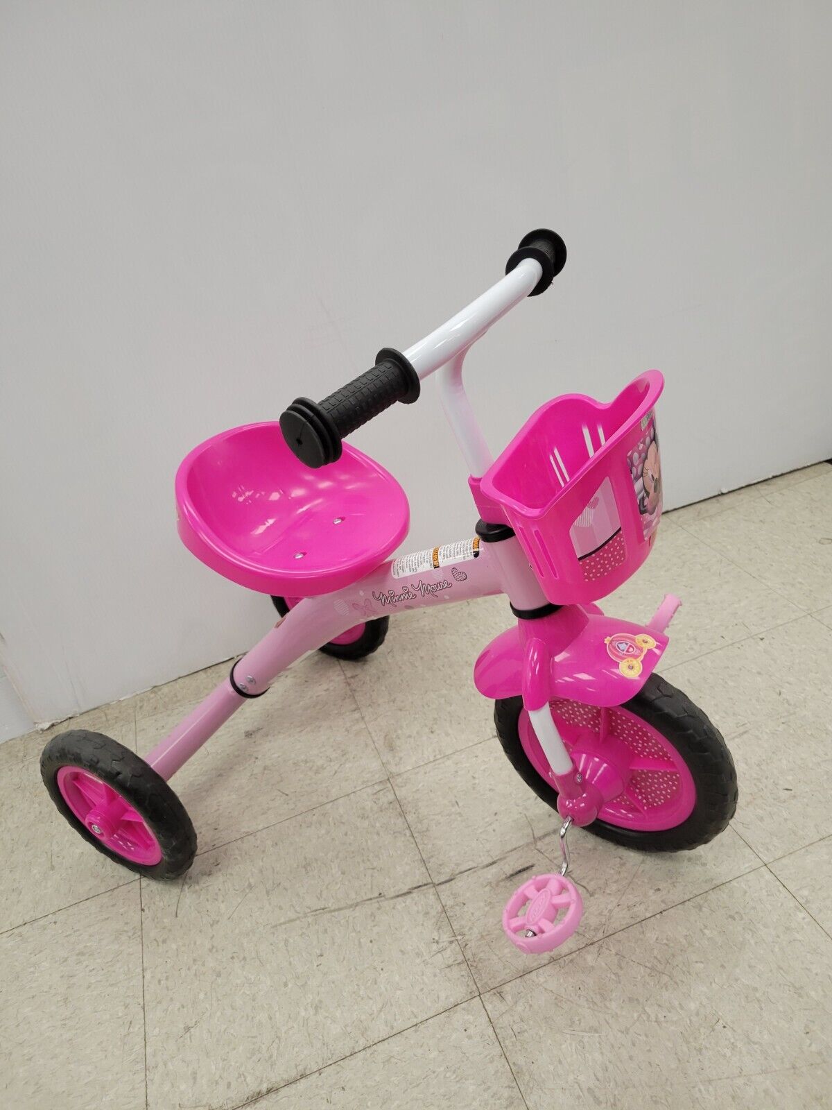 (61366-1) Huffy Minnie Mouse Tricycle