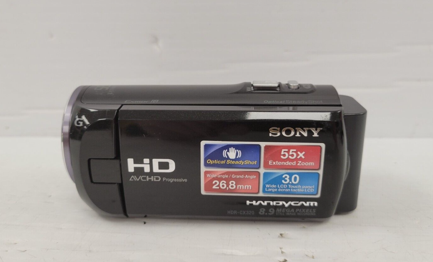 (67511-1) Sony HDRCX 320 Camcorder