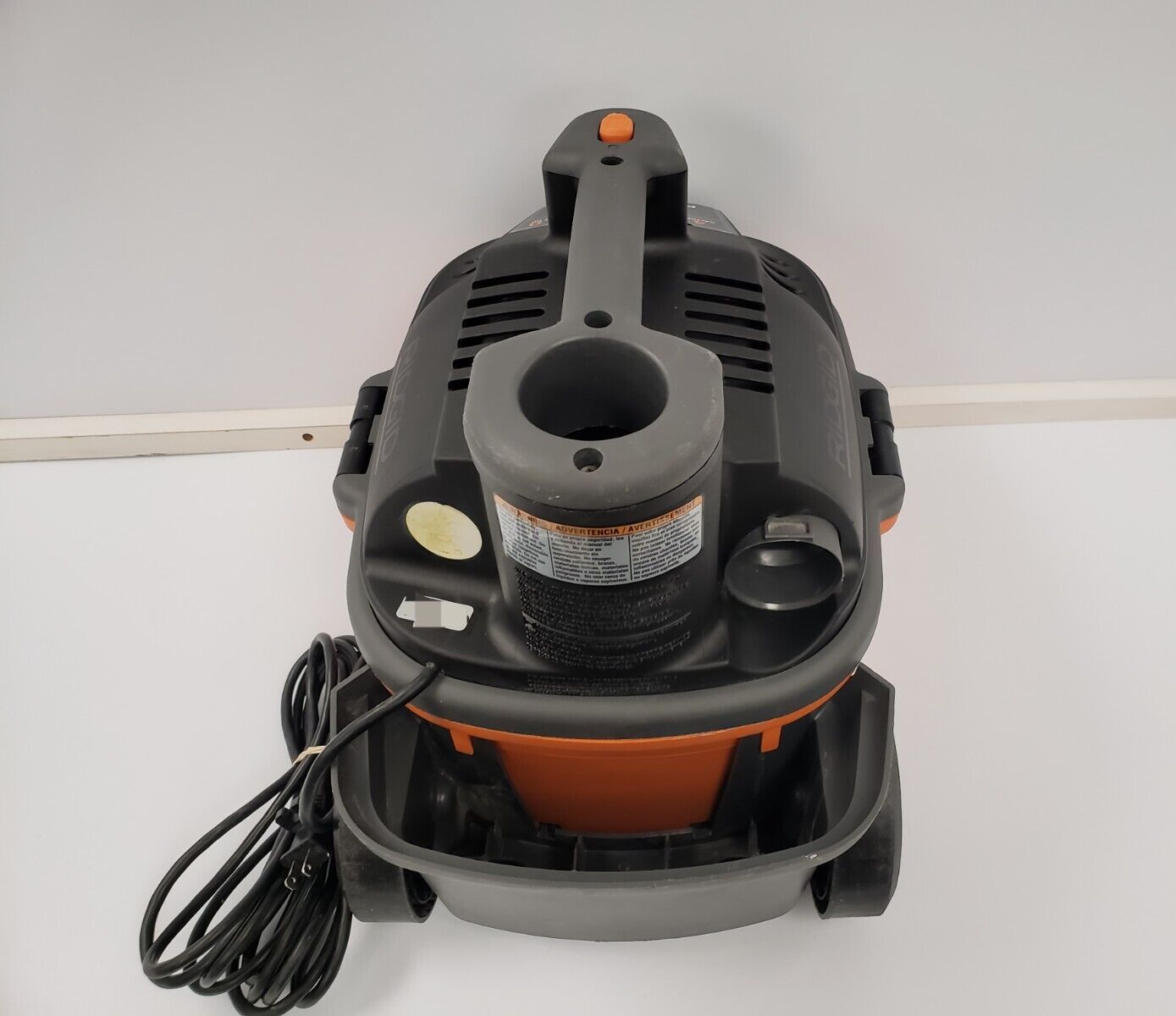 (69962-1) Ridgid WD4070 Portable Vacuum