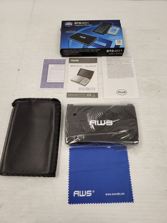 (I-25495) AWS BT2-201- 200x0.1G Digital Scale
