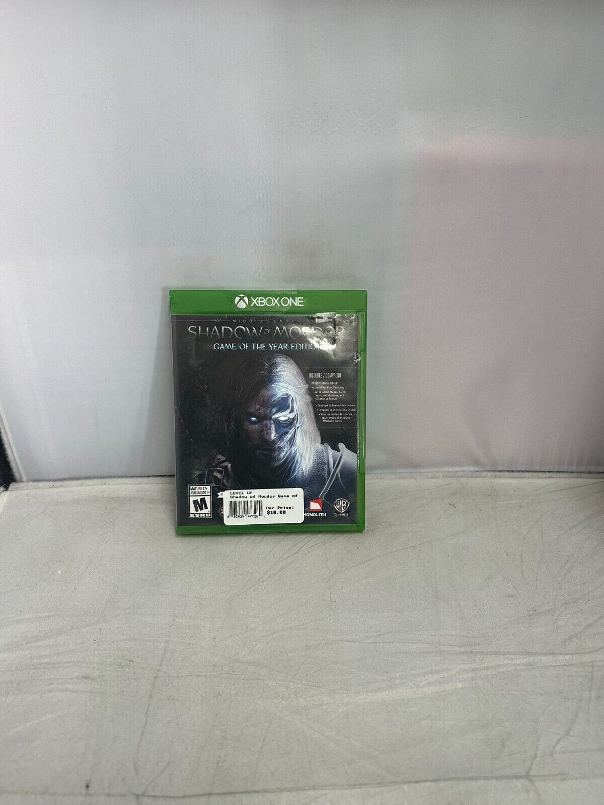 (LUP) Shadow of Mordor Game of the Year Edition Xbox One XB1