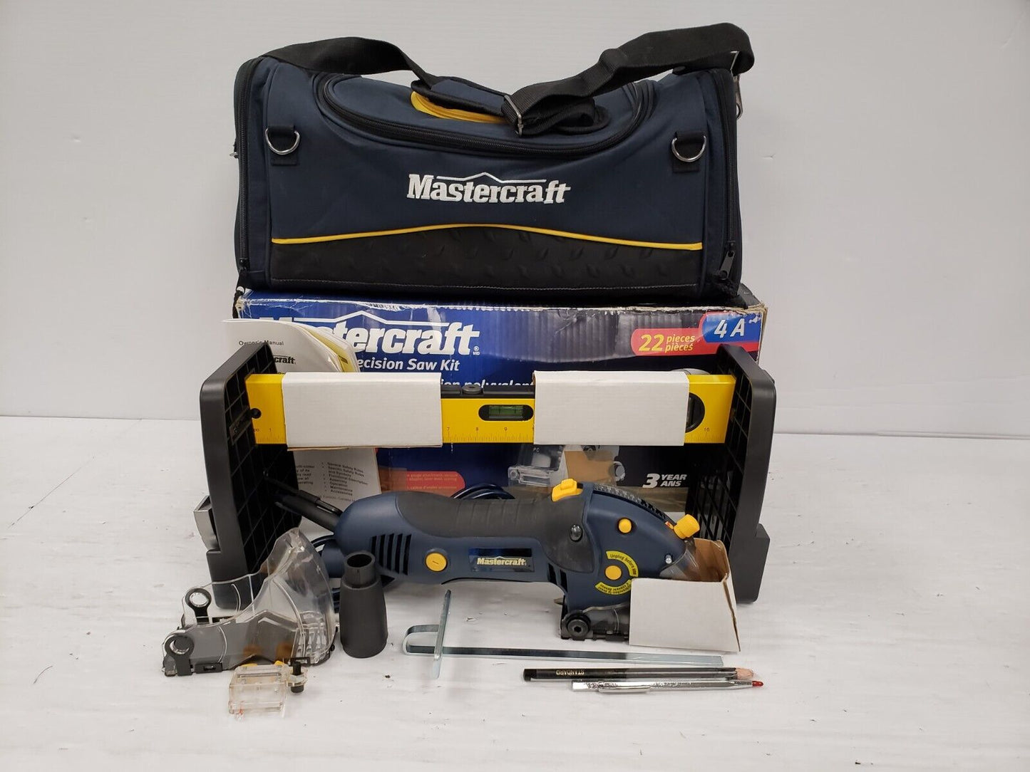 (62847-2) Mastercraft 554-8333-2 Multi-Cutter Precision Saw Kit