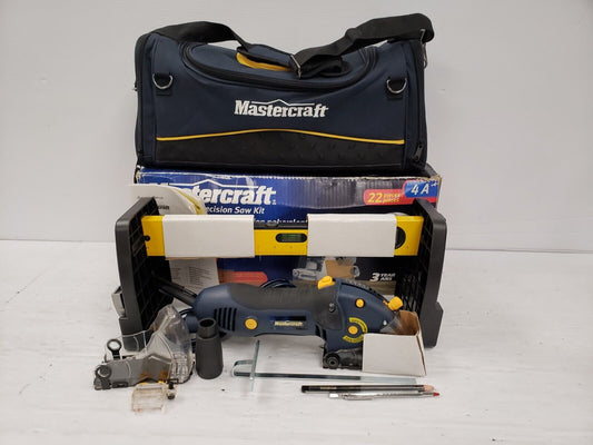 (62847-2) Mastercraft 554-8333-2 Multi-Cutter Precision Saw Kit