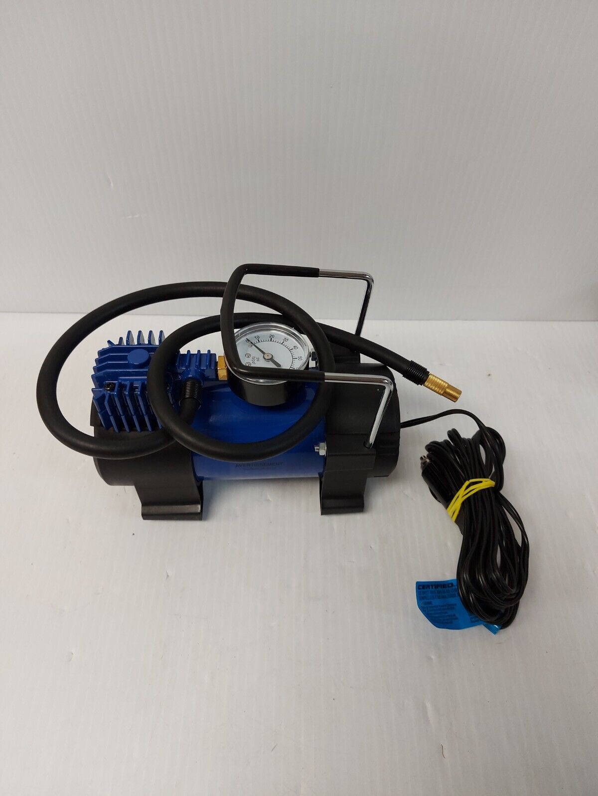 (N84224-1) Certified 009-5210-2 12V Direct-Drive Analog Air Compressor