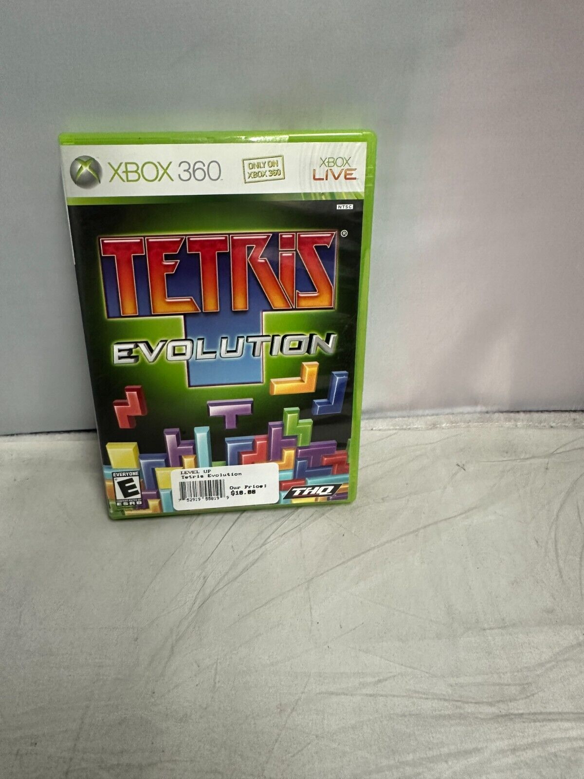 (LUP) Tetris Evolution (Microsoft Xbox 360, 2007)