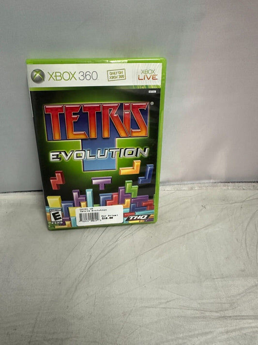 (LUP) Tetris Evolution (Microsoft Xbox 360, 2007)