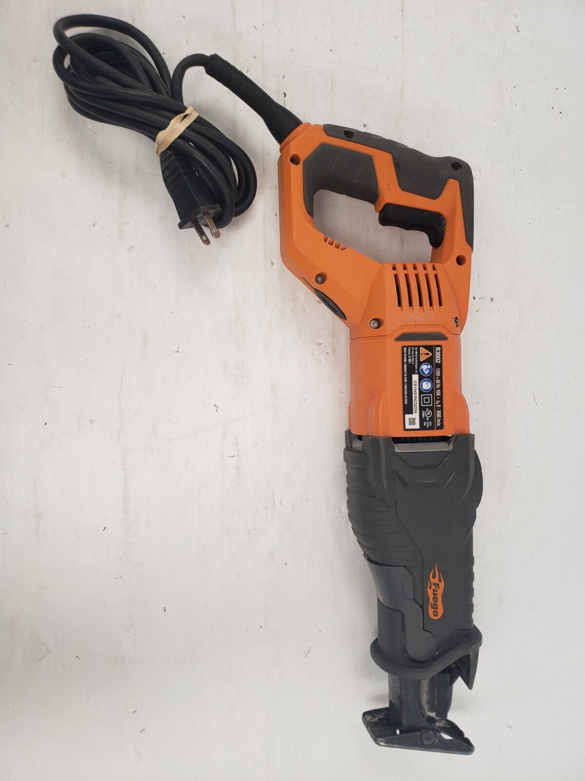 (66354-4) Ridgid R3002 Reciprocating Saw