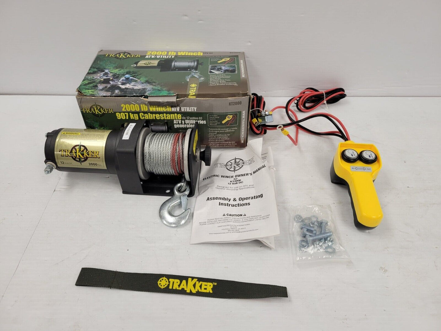 (57105-1) Trakker KT2000 Winch