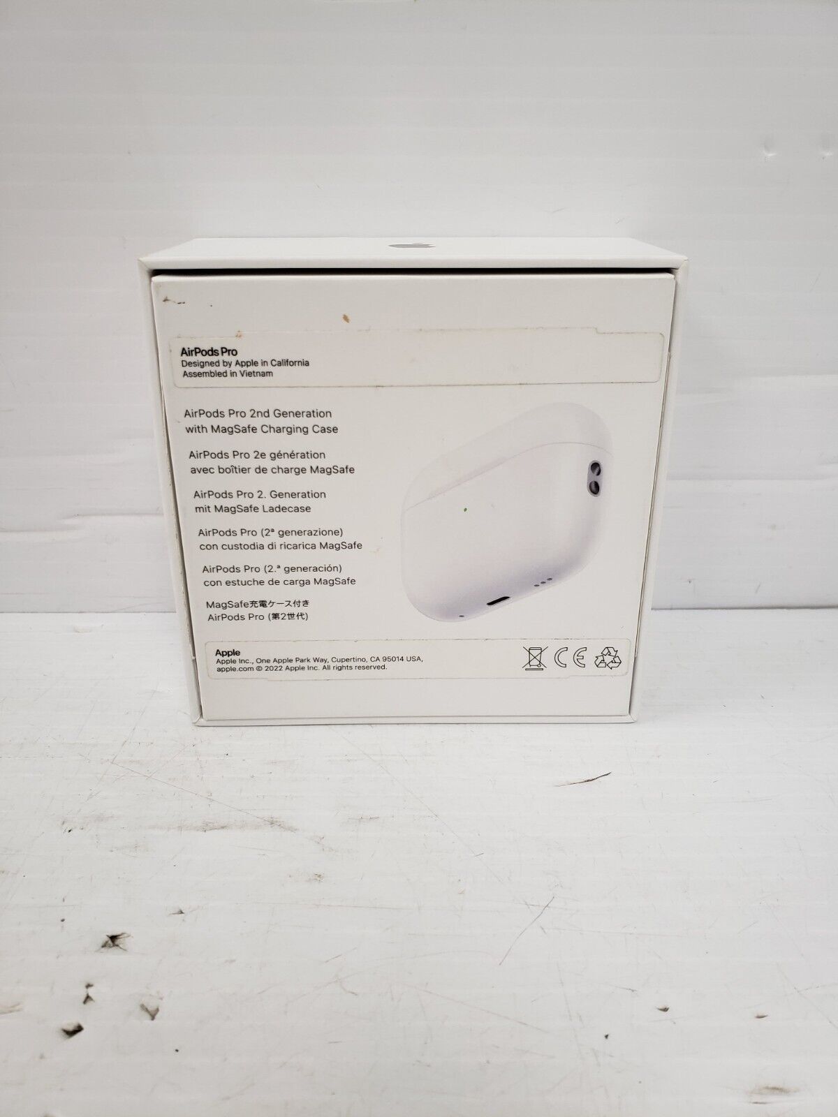 (68587-2) Apple A2700 Earbuds