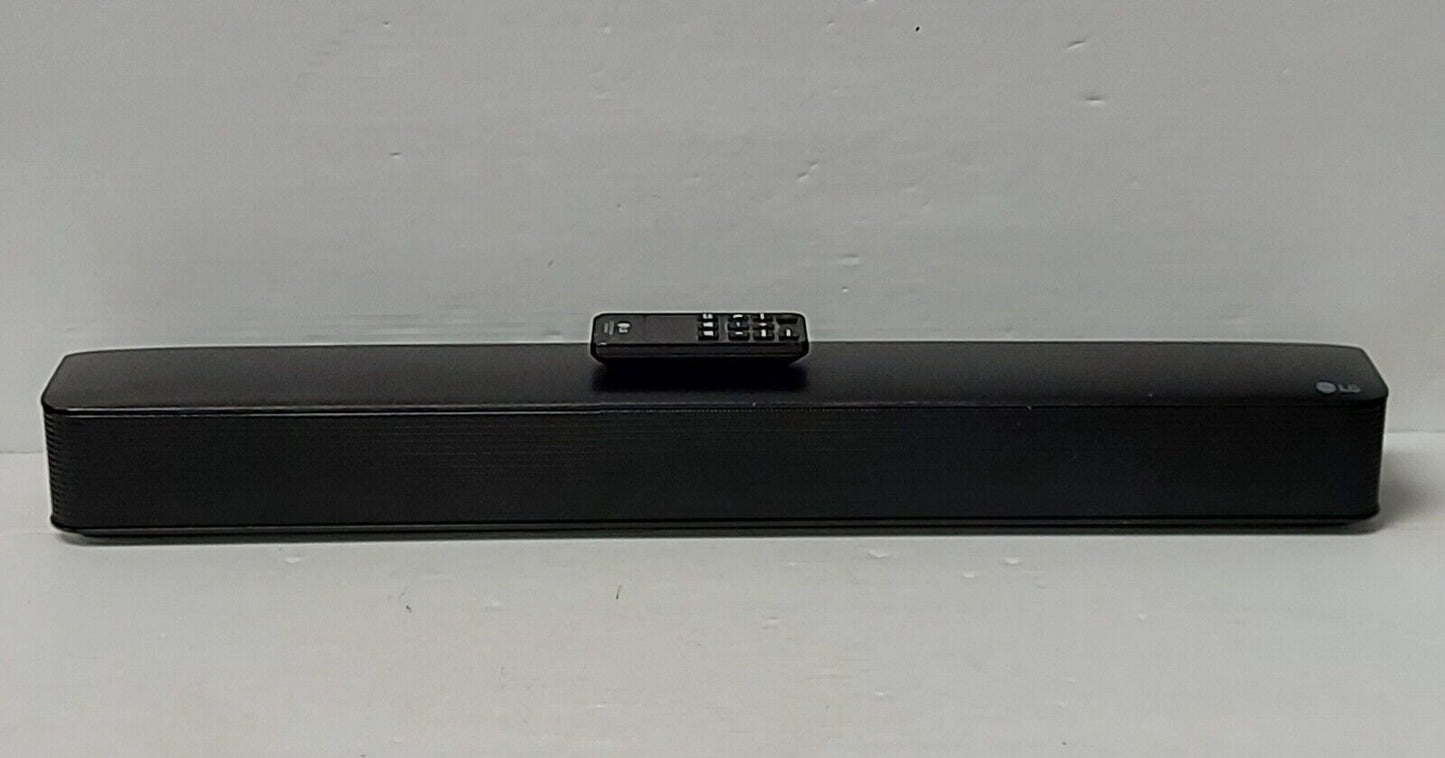 (I-35709) LG SK1 Sound Bar w/ Remote