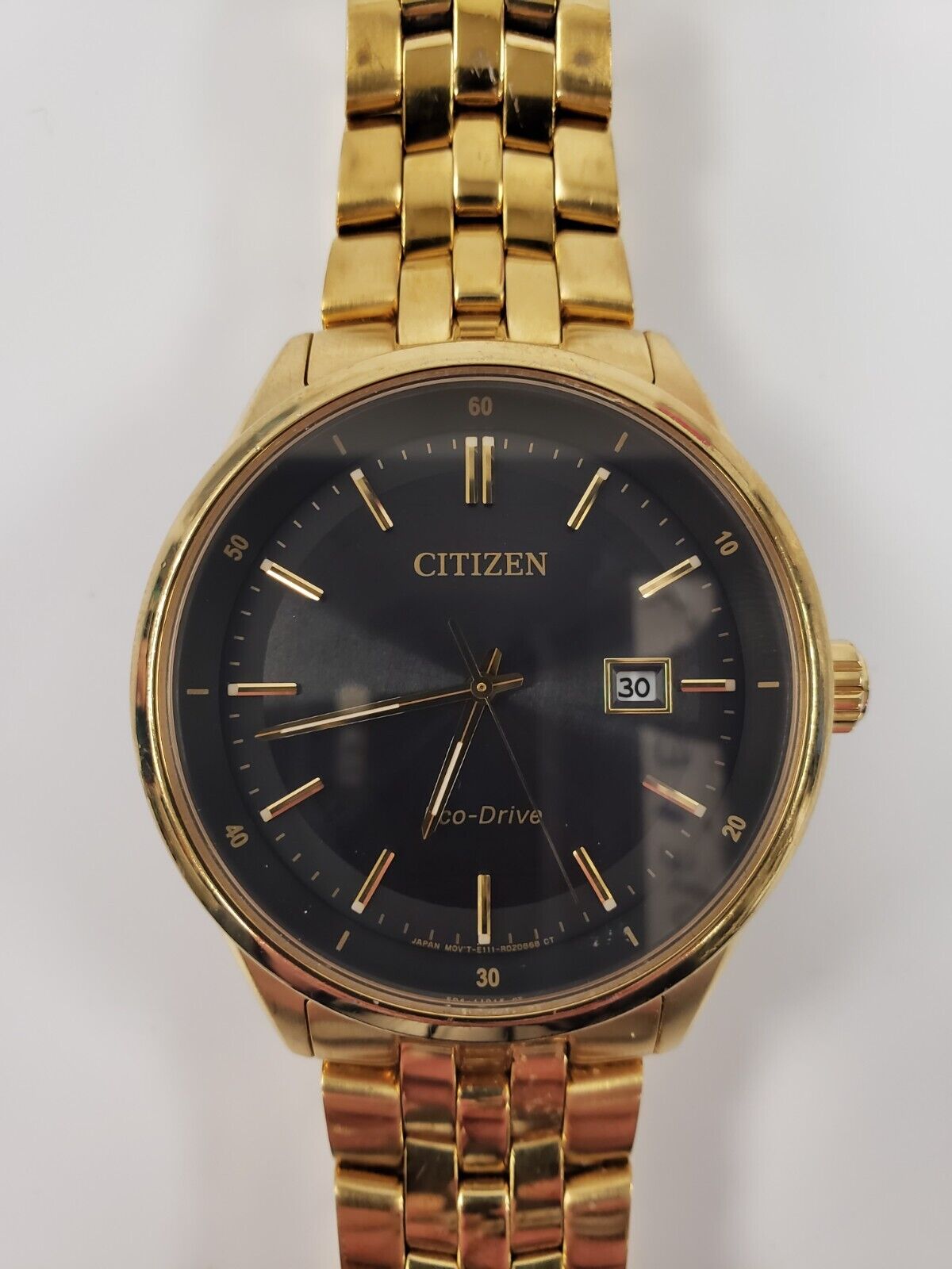 (64033-6) Citizen GN-4W-S Eco Drive Watch